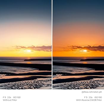 K&F CONCEPT Pro Soft GND8(0.9) 100×150mm K&F Concept Soft GND8 with Square Filter Holder, 100X150mm